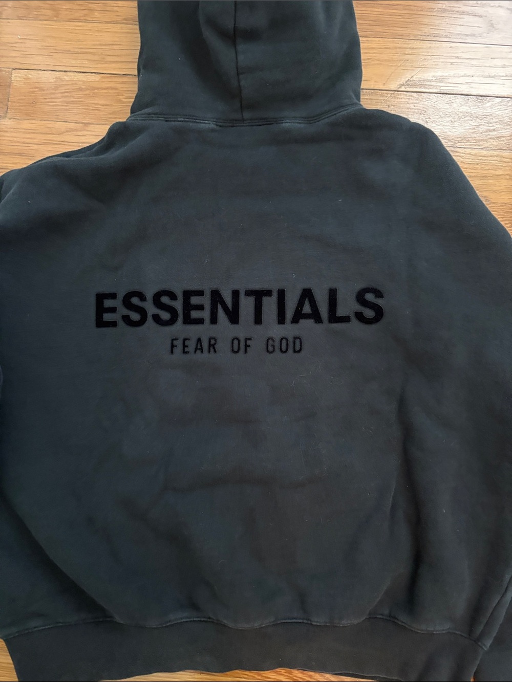 Men's Essentials Fear of God Hoodie Sweatshirt - Picture 4 of 5